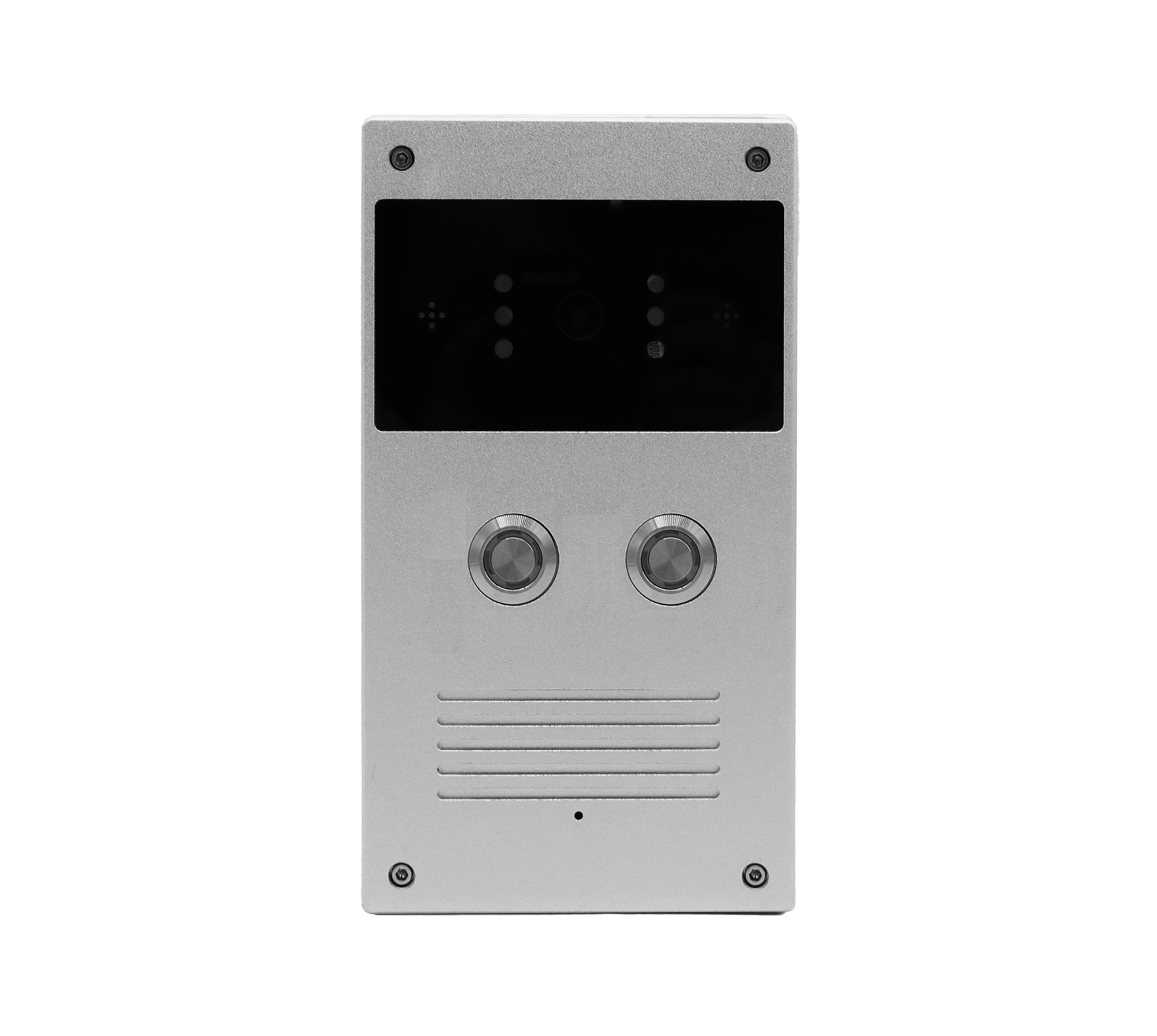 語音/可視對講面板（雙鍵）