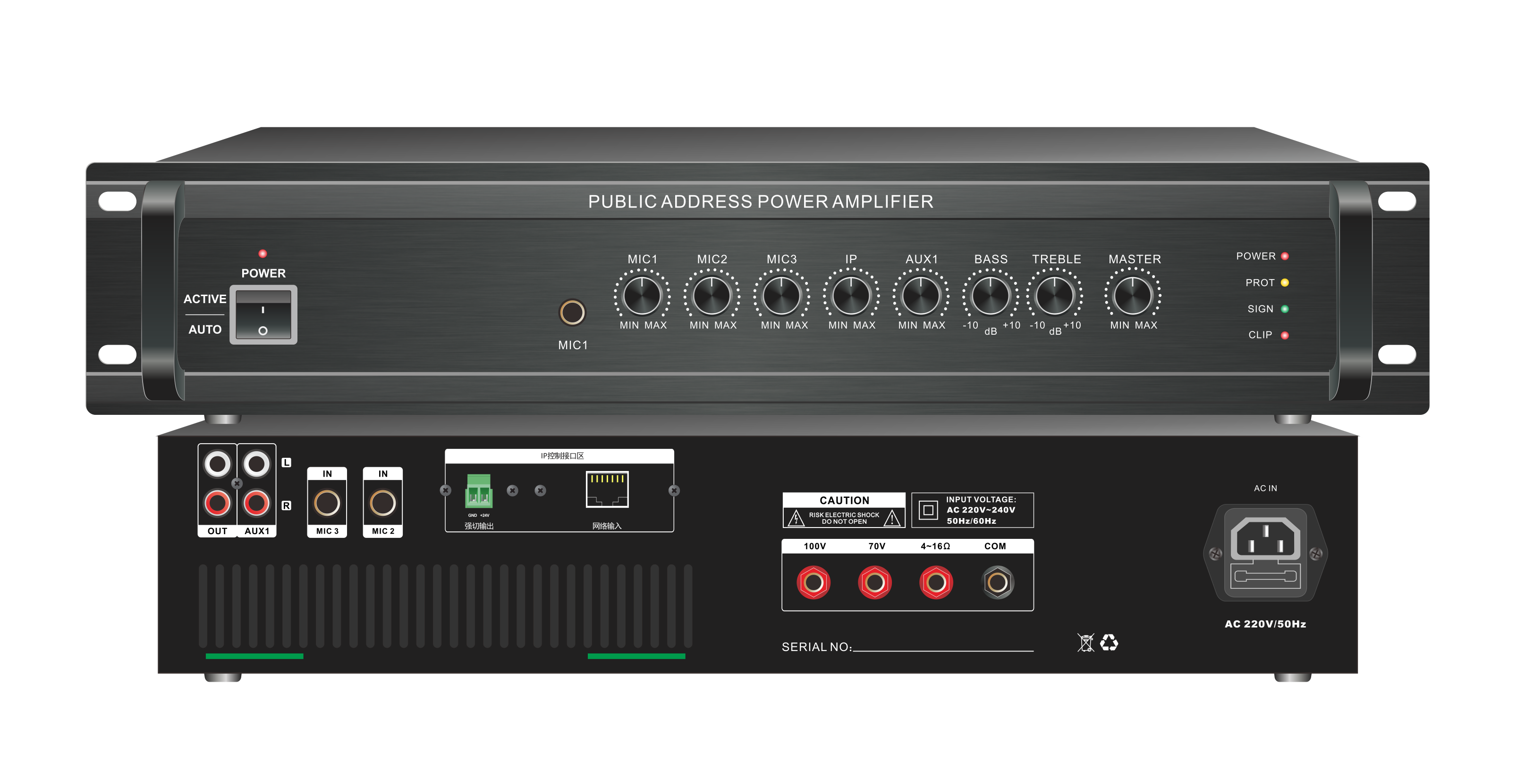 功率放大器 LC-1100PD