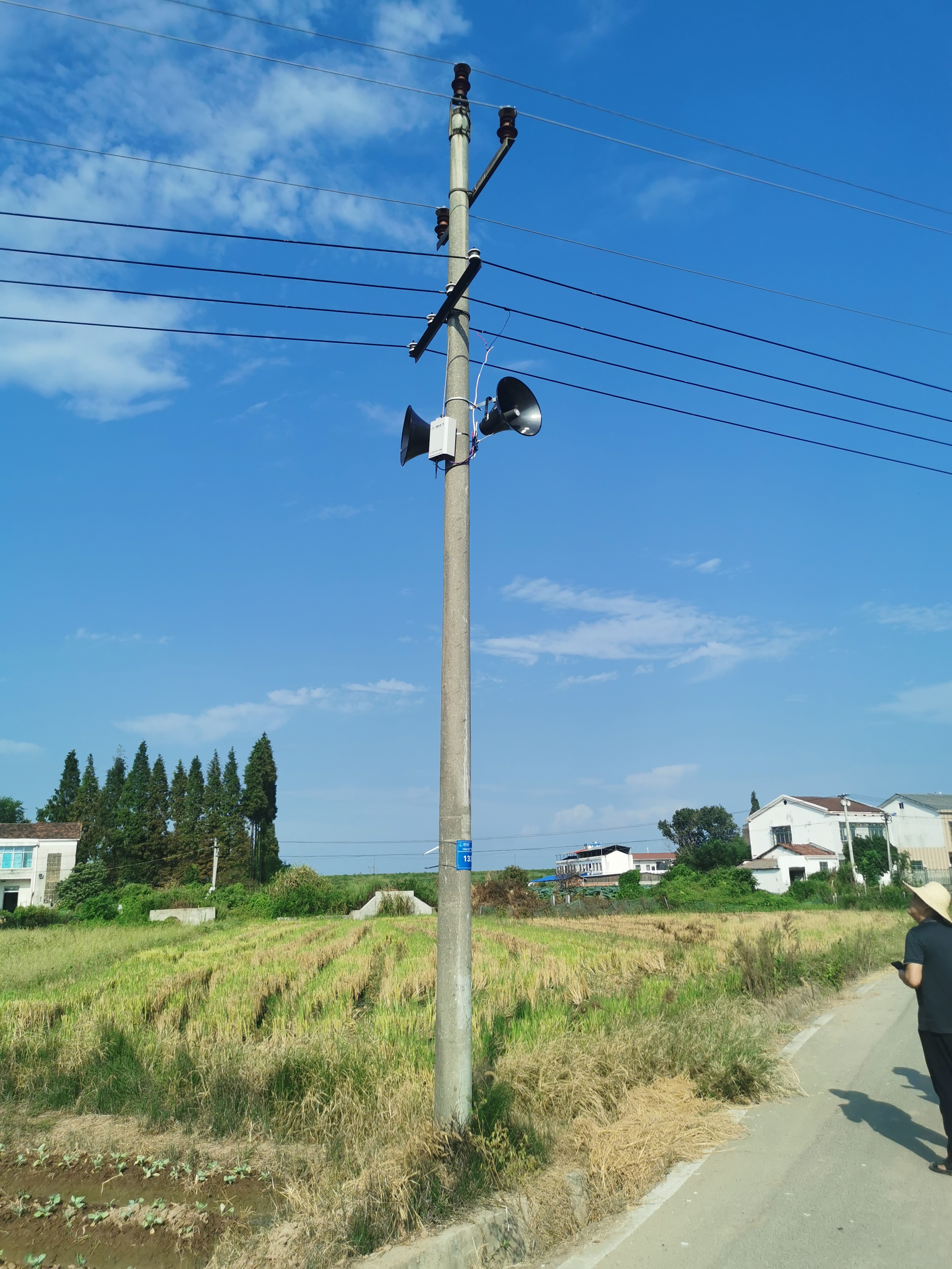 康通應急廣播為君山安全筑牢“聲”命線